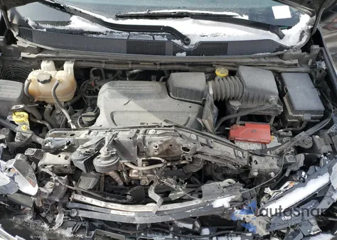 2021 Chrysler Voyager Lxi из США, поврежденный, VIN 2C4RC1DG1MR533157